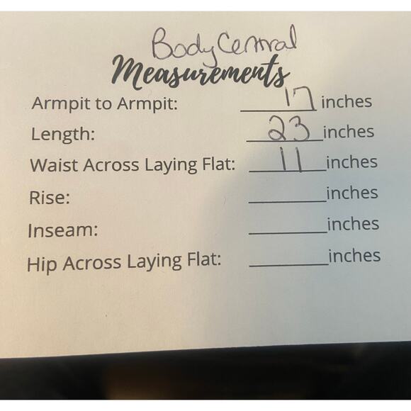 Body central women’s blue sweater size medium - Picture 6 of 6